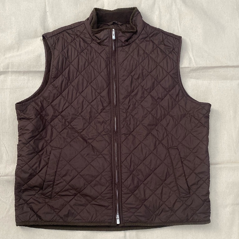 Peter Millar Essex Quilted Travel Vest